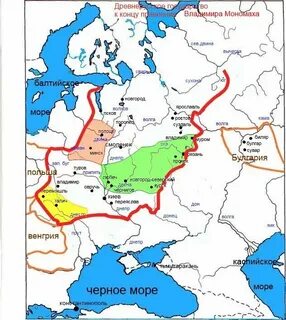 Как мономах пришел к власти