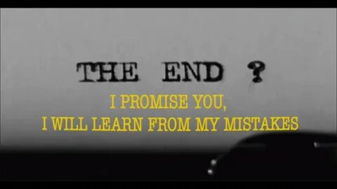 The end meme