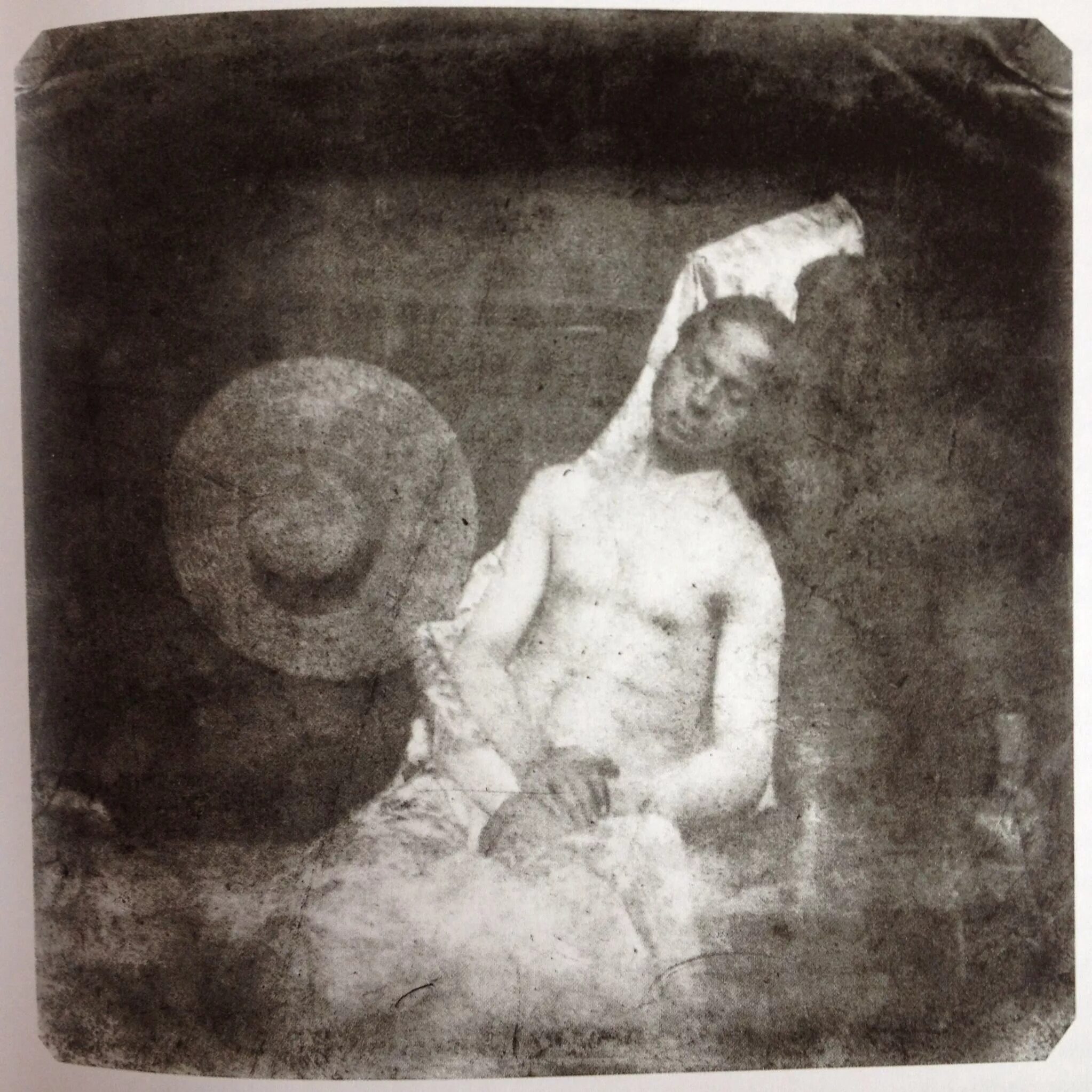 Автопортрет в образе утопленника (1840) Ипполита Баярда.