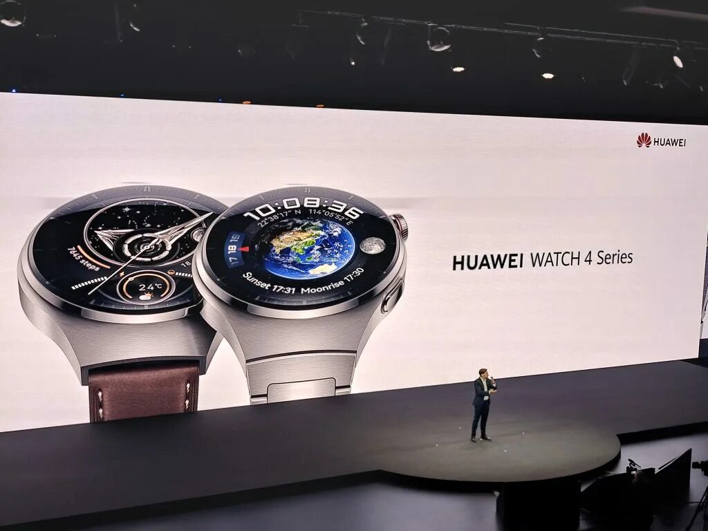 HUAWEI Watch 4 Pro: титановый корпус, eSIM и LTPO-дисплей 4pda.to Дзен