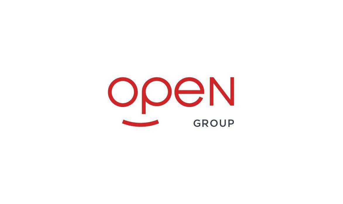 Компания open. Компания open Group. Open логотип компании. Логотип опен групп.