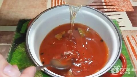 Селедка в томатной заливке