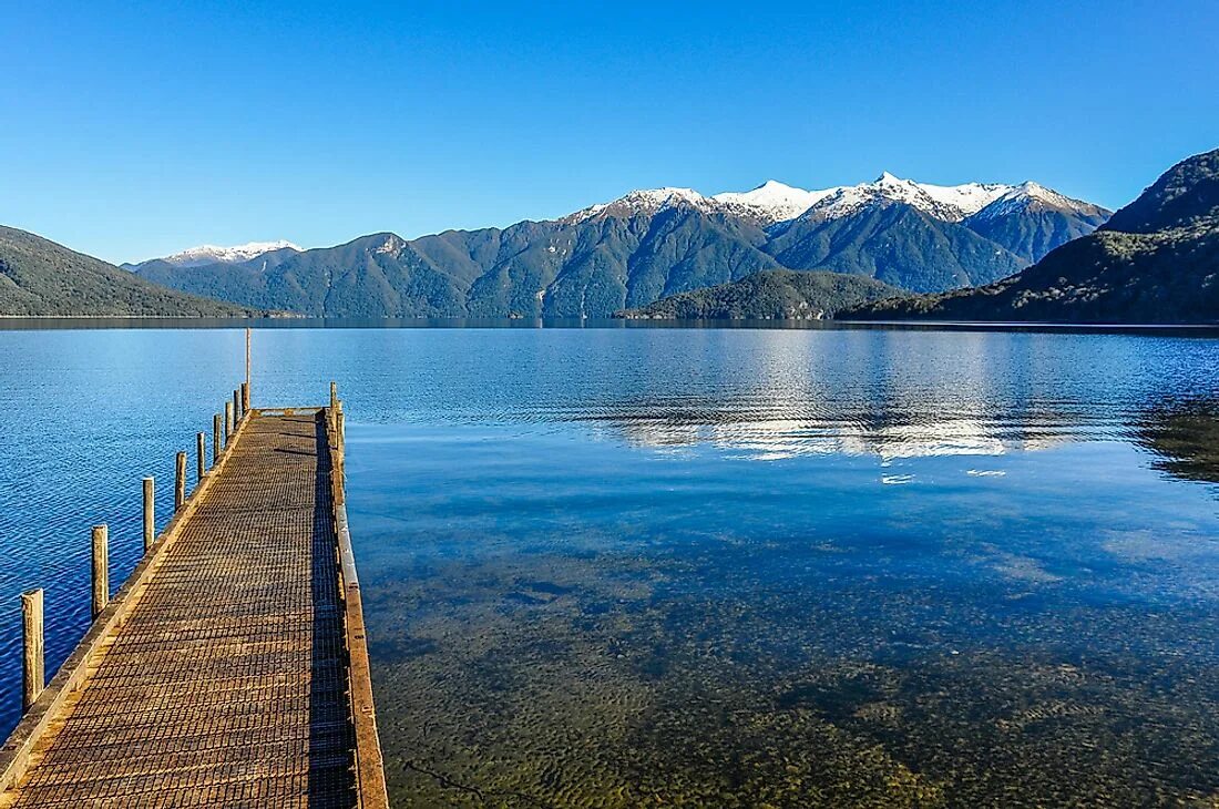 Deepest lake in the world is