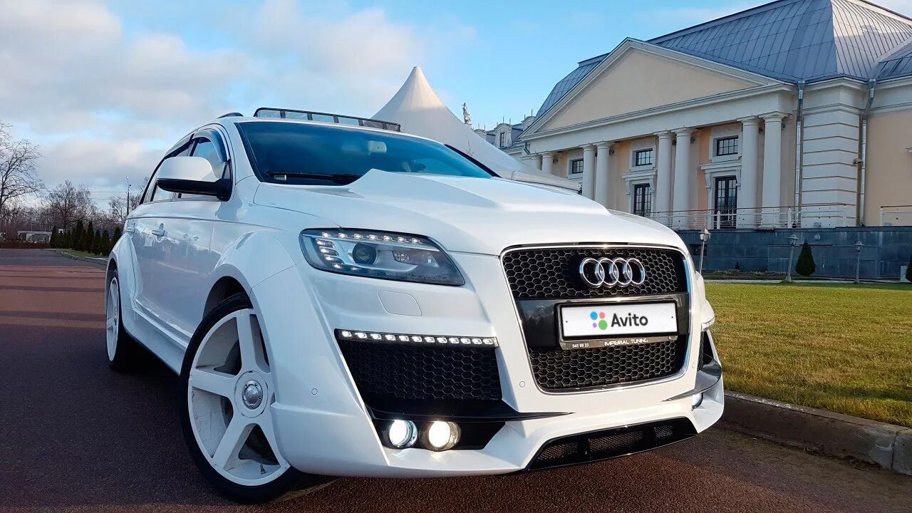 Купить ку 7 авито. Audi q7. Audi q7 ppi. Audi q7 Tuning. Audi q7 Mansory.