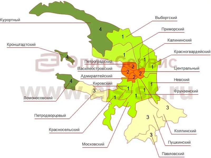 Карта Санкт-Петербурга по районам. Карта района СПБ по районам. Районы СПБ на карте. Районы Санкт-Петербурга на карте с границами.