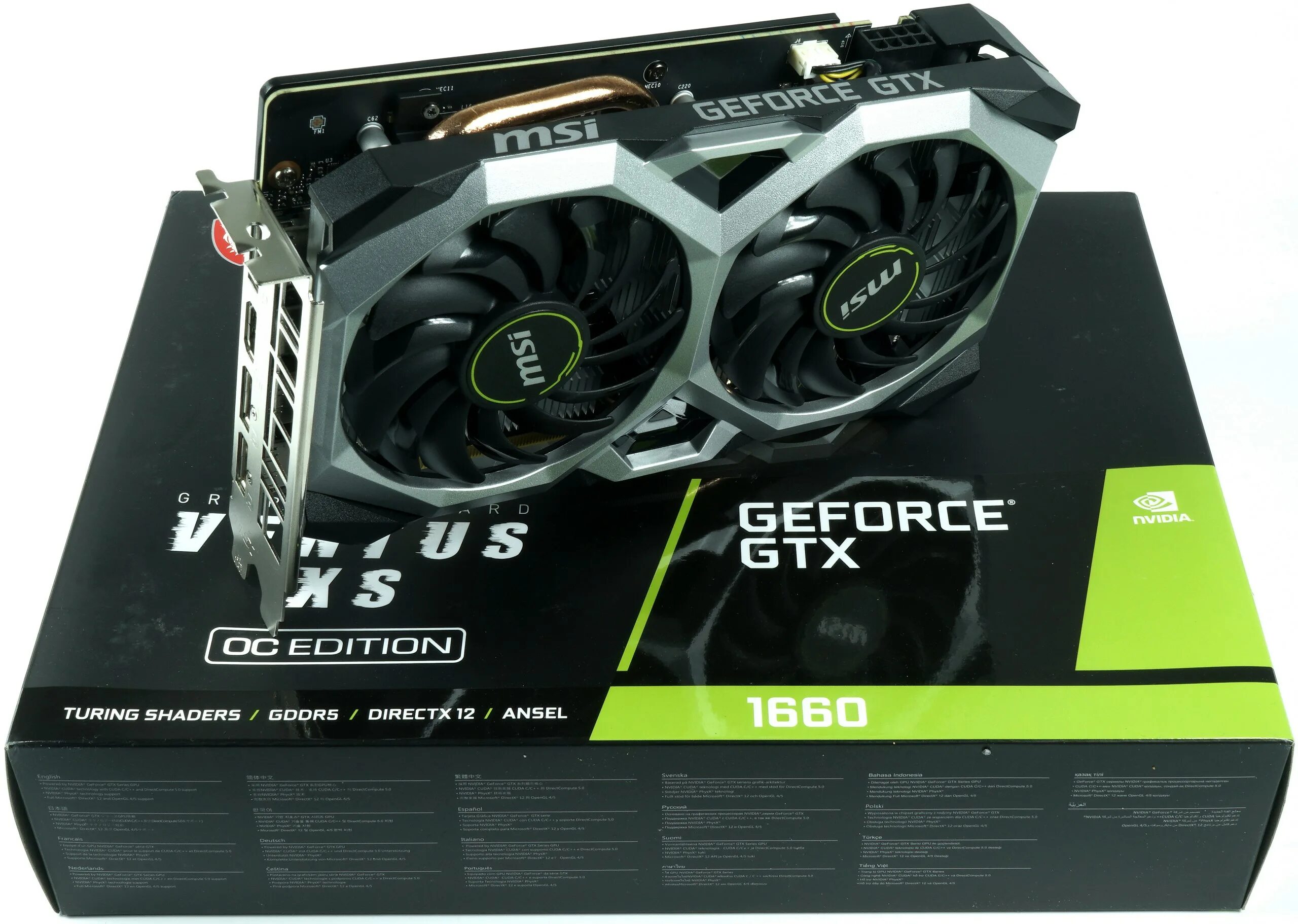 Msi 1660 ti 6g