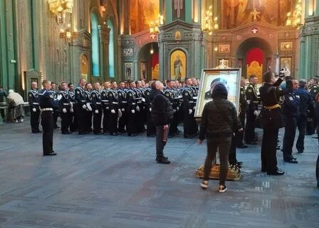 25 декабря молебен в главном храме вооруженных