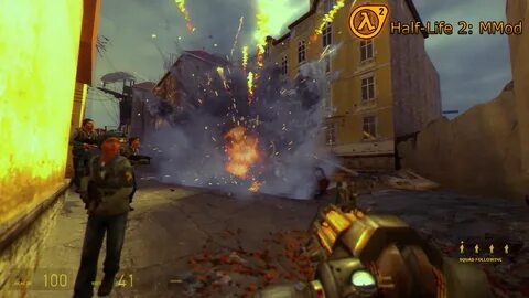 Half life 2 mmod моды