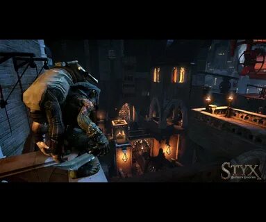 Прохождение styx of shadows