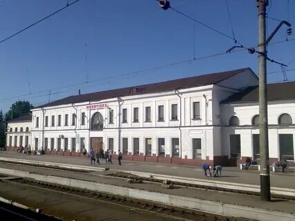 Поезд красный узел
