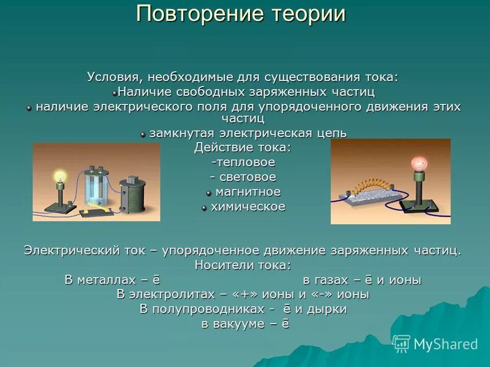 Работа электрического тока презентация 8 класс физика