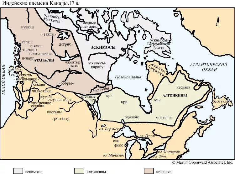 Расселение канады. Индейские племена Канады 17 век. Расселение племен индейцев Канады. Карта племен индейцев Северной Америки. Карта индейских племен Северной Америки.