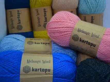 Melange wool
