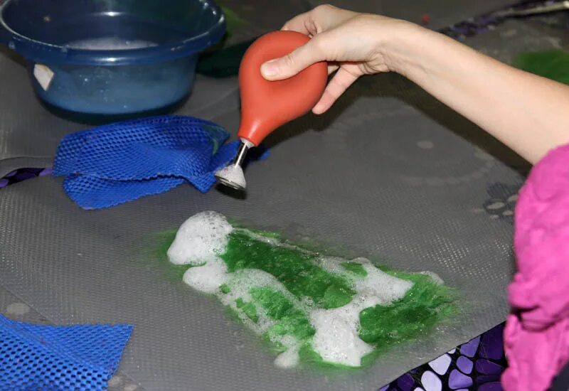 Как сделать мить. Сгиб ниток. Помпончик из ниток. Бархатные тюльпаны золотое руно. Лето 533 вышивка чаривна мить.