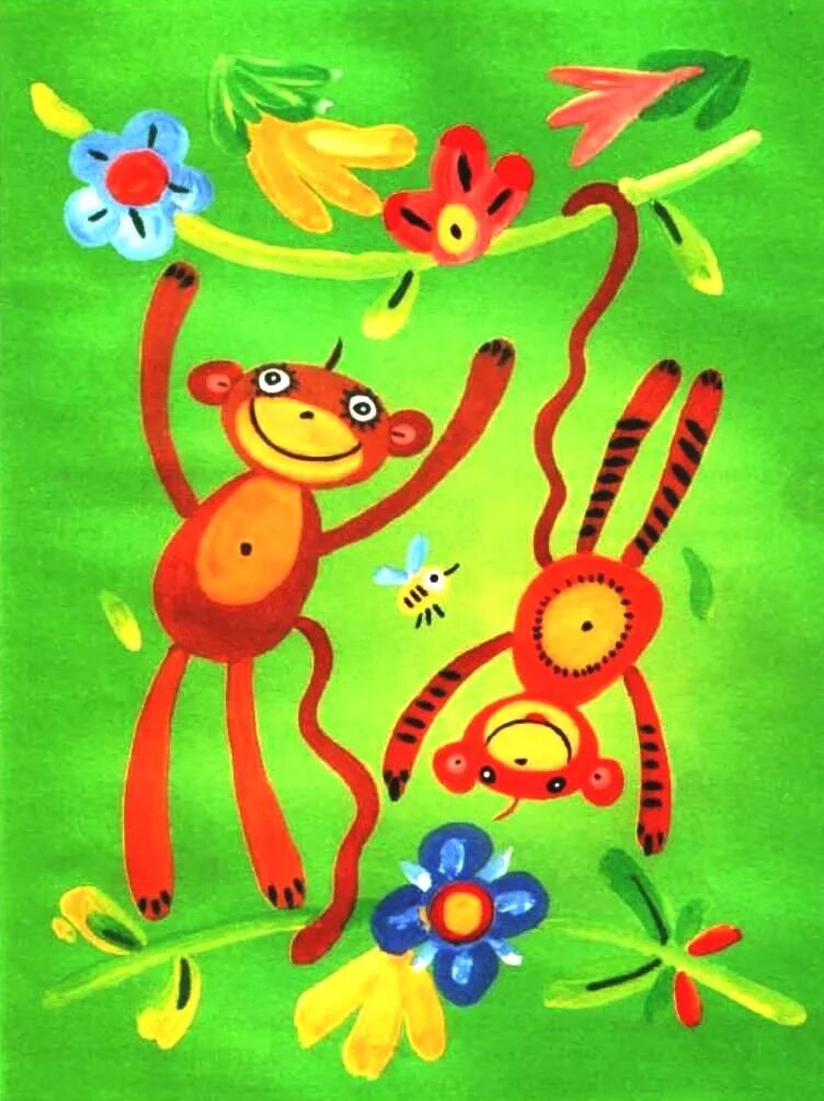 Животные красками детям. Животные красками детям. Животные красками детям. Рисование для детей. Животные красками детям.