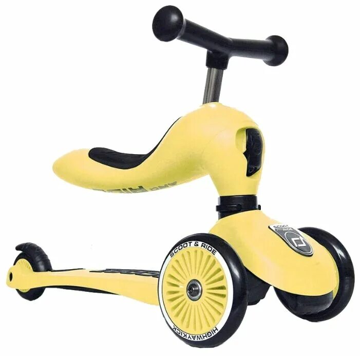 Беговел нужен ли. Самокат Scoot Ride HIGHWAYKICK 1. Кикборд Scoot & Ride Highway Kick. Беговел самокат 2 в 1. Scoot & Ride HIGHWAYKICK 5 led.