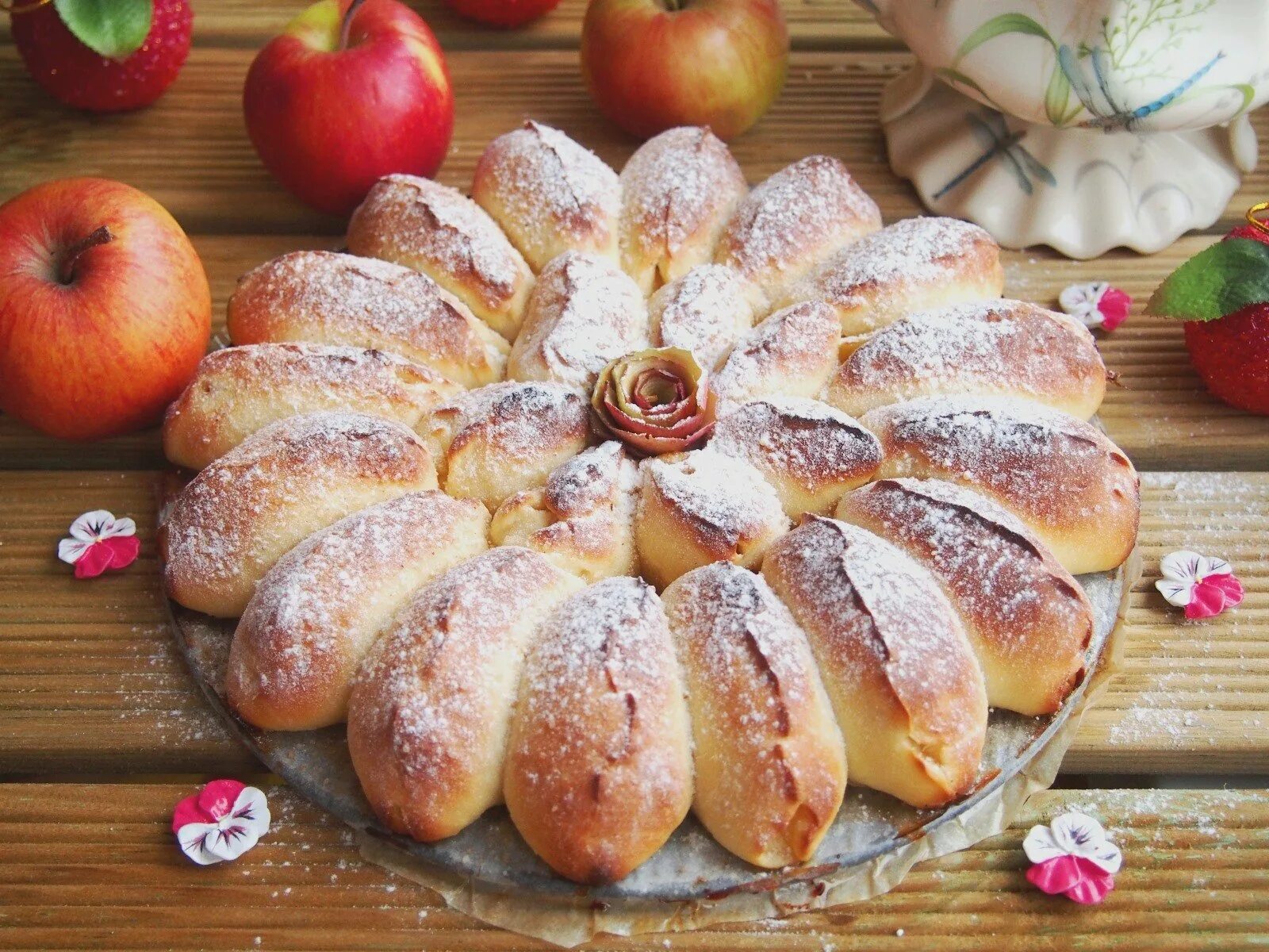 Сделать вкусную выпечку