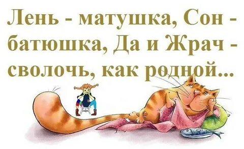 Лень матушка
