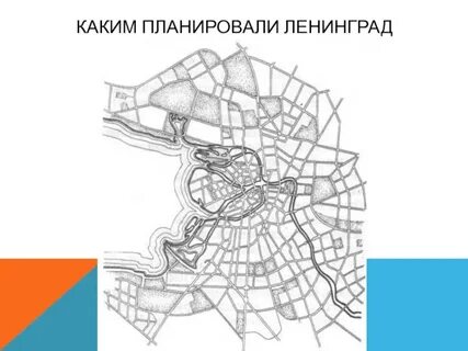 Городская планировка санкт петербурга
