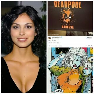 MorenaBaccarin To Play Vanessa Geraldine Carlysle In Upcoming Deadpool Film...