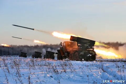 Выстрел града