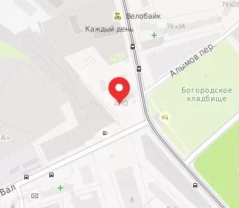 Краснобогатырская 2 стр 2 метро
