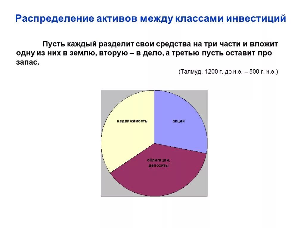 Рационально распределять