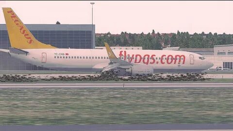 Pegasus airlines ручная
