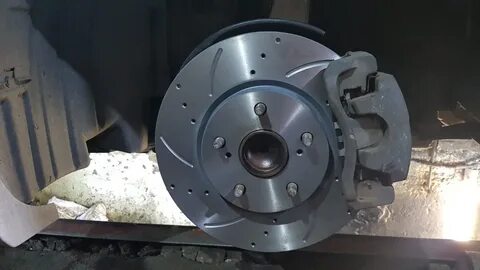 Тормозные диски coolray