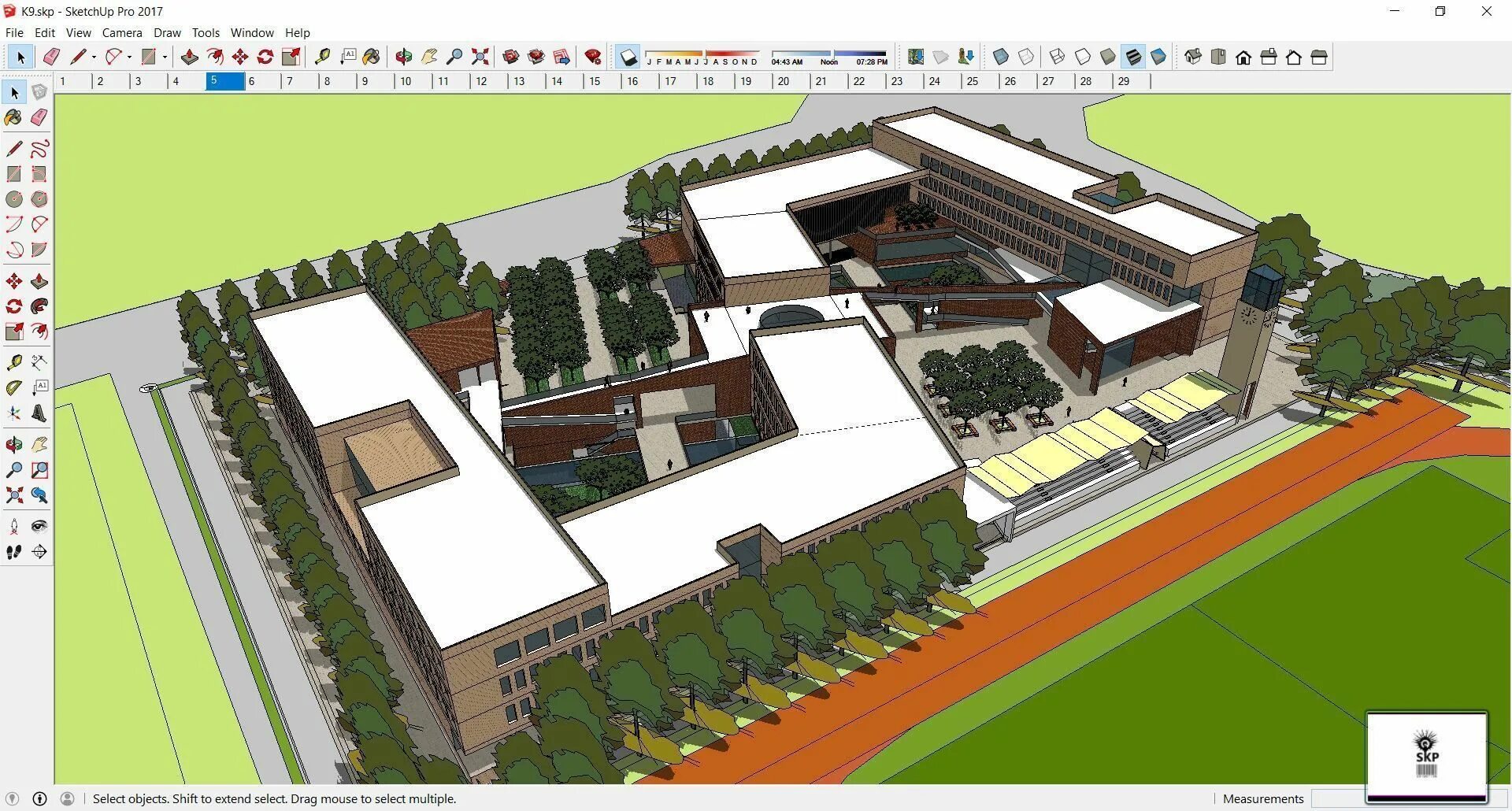 Школа скетчап. Школа sketchup. модель школы скетчап. школа в скетчапе. здание школы для sketchup.