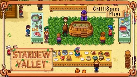 Луау stardew