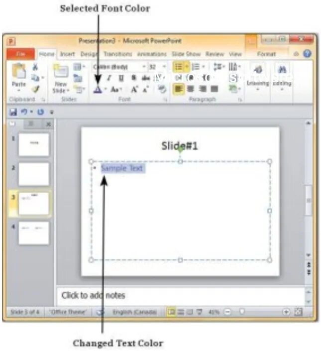 Цвет текста в POWERPOINT. Шрифт и цвет для повер поинт. Цвет текста в повер поинт. Как поменять цвет текста в презентации. Цвет текста изменяется