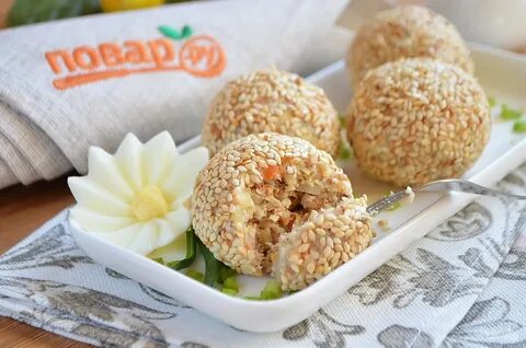 Закуска кунжут