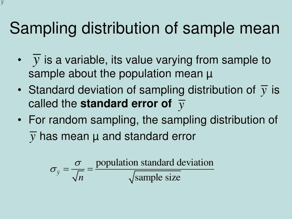 Sample meaning. Sampling distribution. Sampling distribution of the Sample mean. Population mean and Sample mean. Distributed Samples.