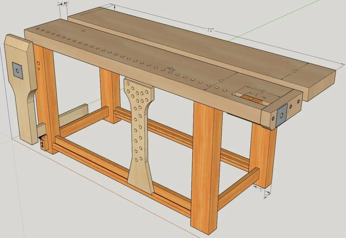 Как сделать workbench. Верстак столярный workbench. верстак столярный вст-02н. столярный верстак roubo. чертеж столярного верстака roubo.