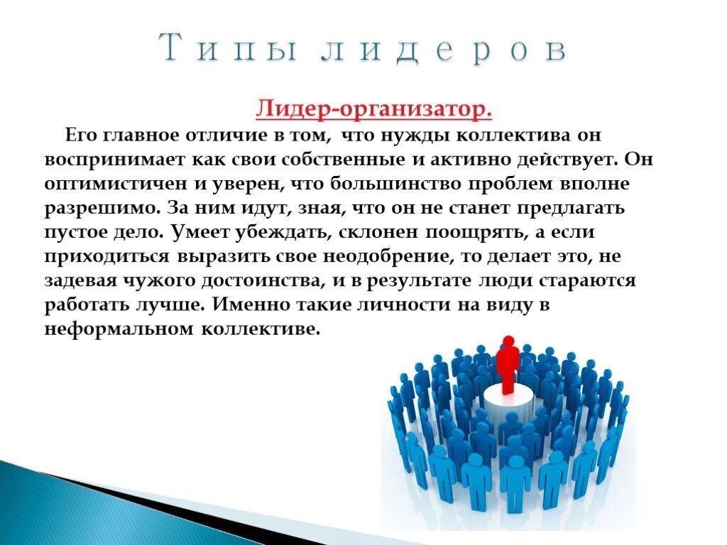 Типы лидерства Лидер организатор Лидер Творец. Лидер организатор. Лидер организатор примеры. Тип лидера Творец. Например лидеров