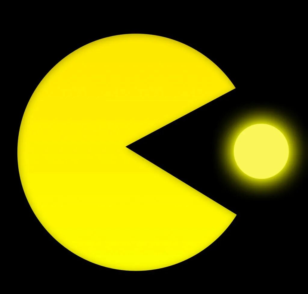 Пакман игра. Пакман 8 бит. Пакман. Pacman логотип. Игра смайлик ест.