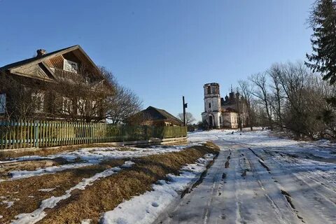 Весьегонском районе тверская область