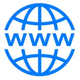 Значок интернет сайт