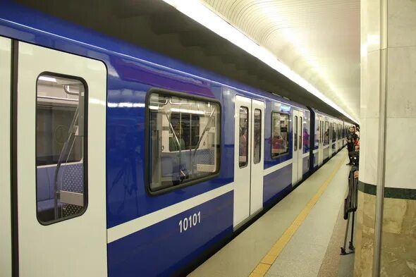 Как выглядит поезд метро минск 2025 Мінскі метрапалітэн Минский метрополитен Minsk Metro SkyscraperCity Forum