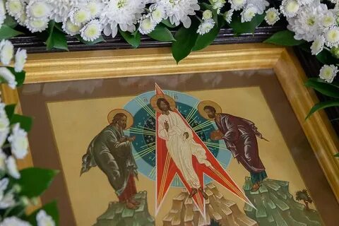 Служба преображения господня всенощное бдение