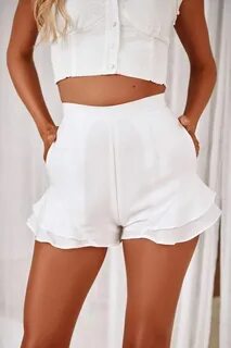 White shorts