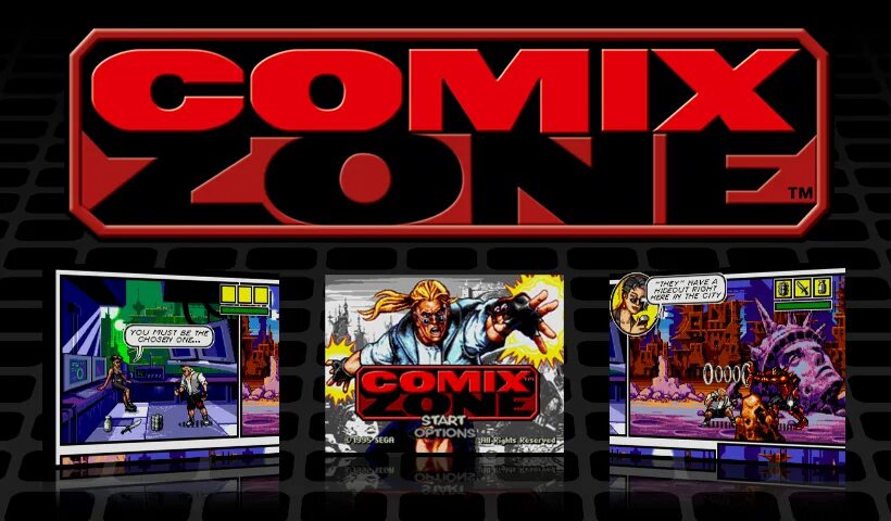 Комикс зон. Comix Zone Sega. Комикс зон надпись. Картридж с игрой comix Zone. Жанр игры comix zone