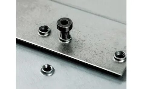 Tapping holes