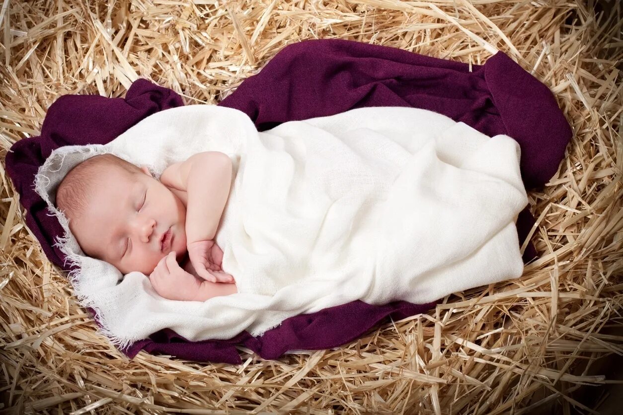 В пелене января. Младенец Иисус в яслях. Младенец Иисус. Младенец в хлеву. Ясли в хлеву.