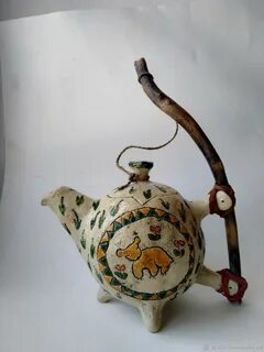 Чайник мишка