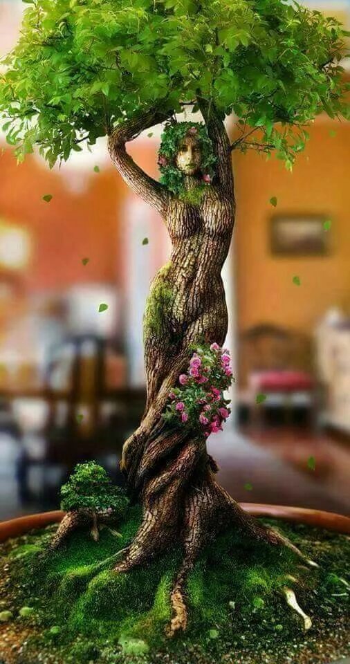 Gaia Artwork: Carmelo Urso WILD WOMAN SISTERHOOD ™ Gaia, Wild women sisterhood, 