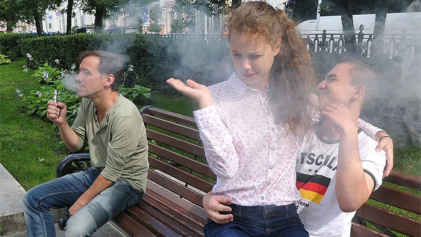 Вейп в общественных местах. Вейп в общественных местах