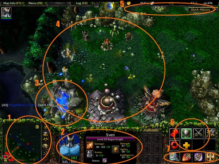 Prewarm map dota