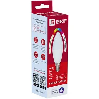 Умная лампа ekf connect